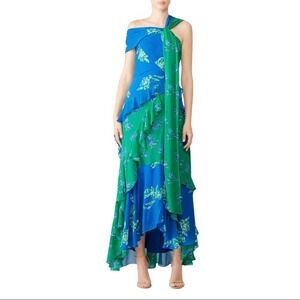 Tanya Taylor Graphic floral Briella Gown